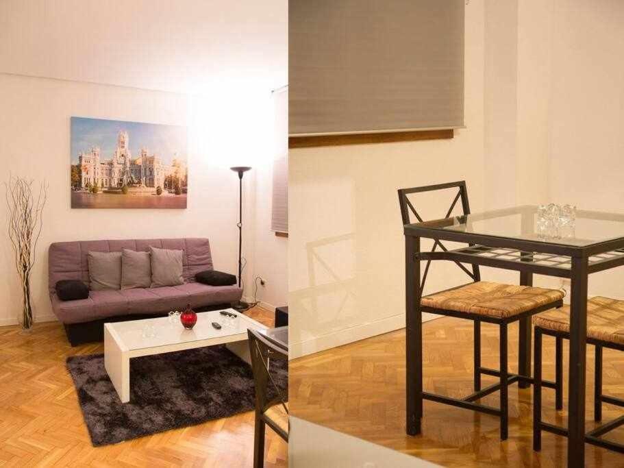 Un Elegante Piso Para Descubrir Madri Exterior foto